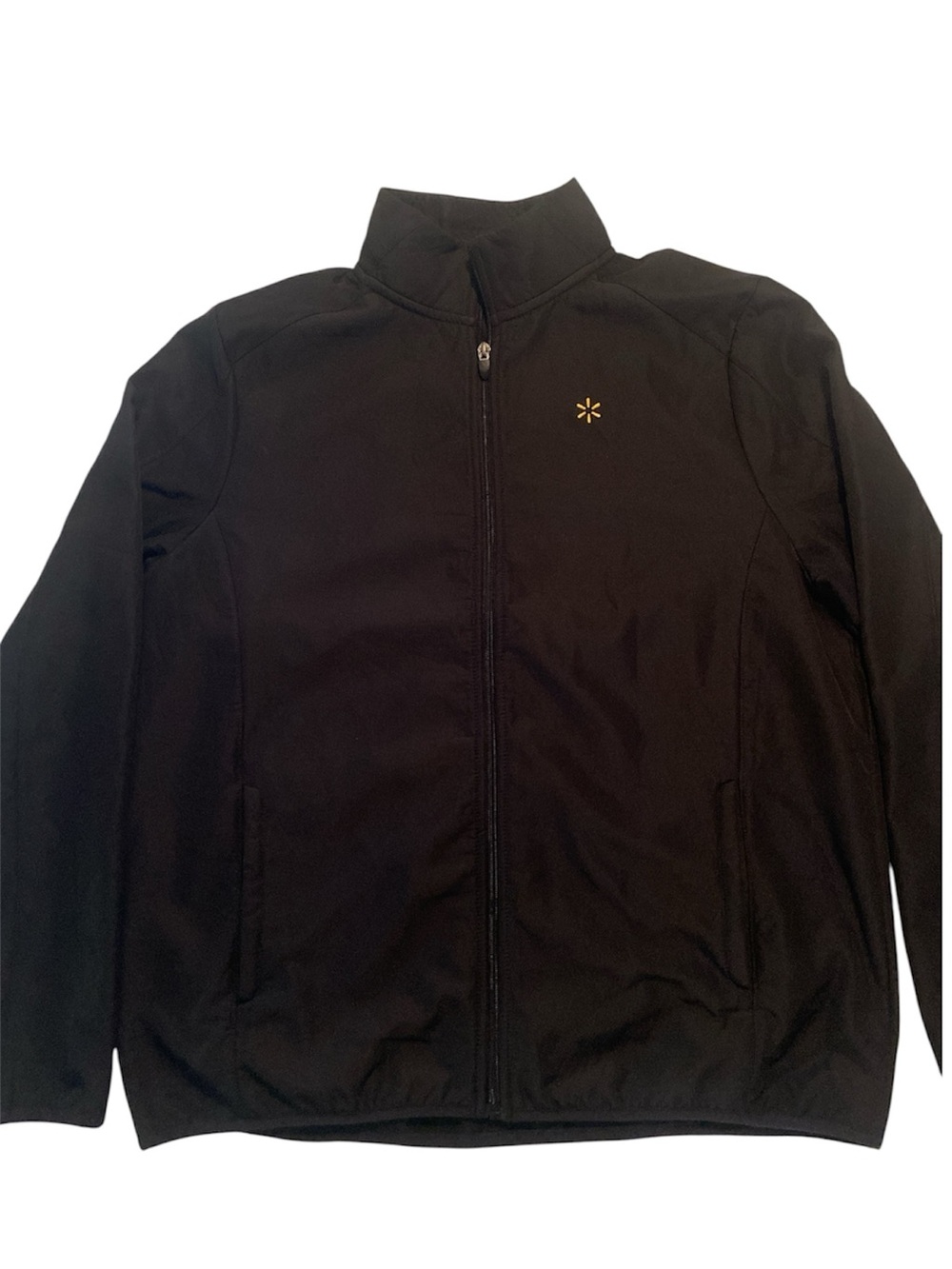 Men's Walmart Employee Black Full‑Zip Jacket Spark Shop Size M